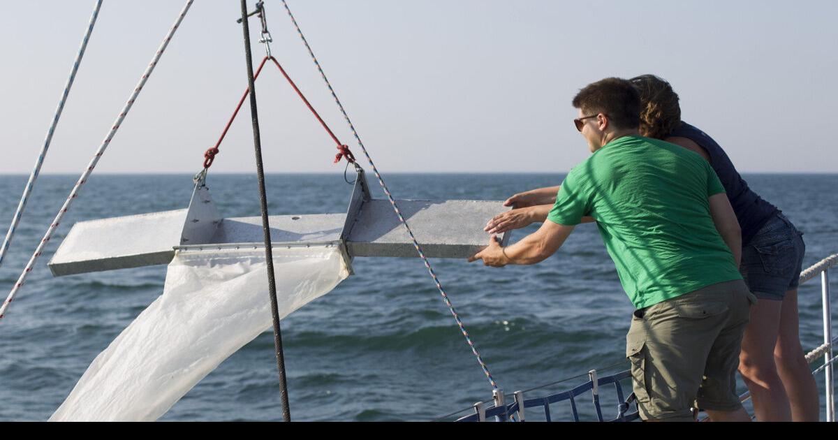 Sailing the World's Largest Lake in Search of Microplastics
