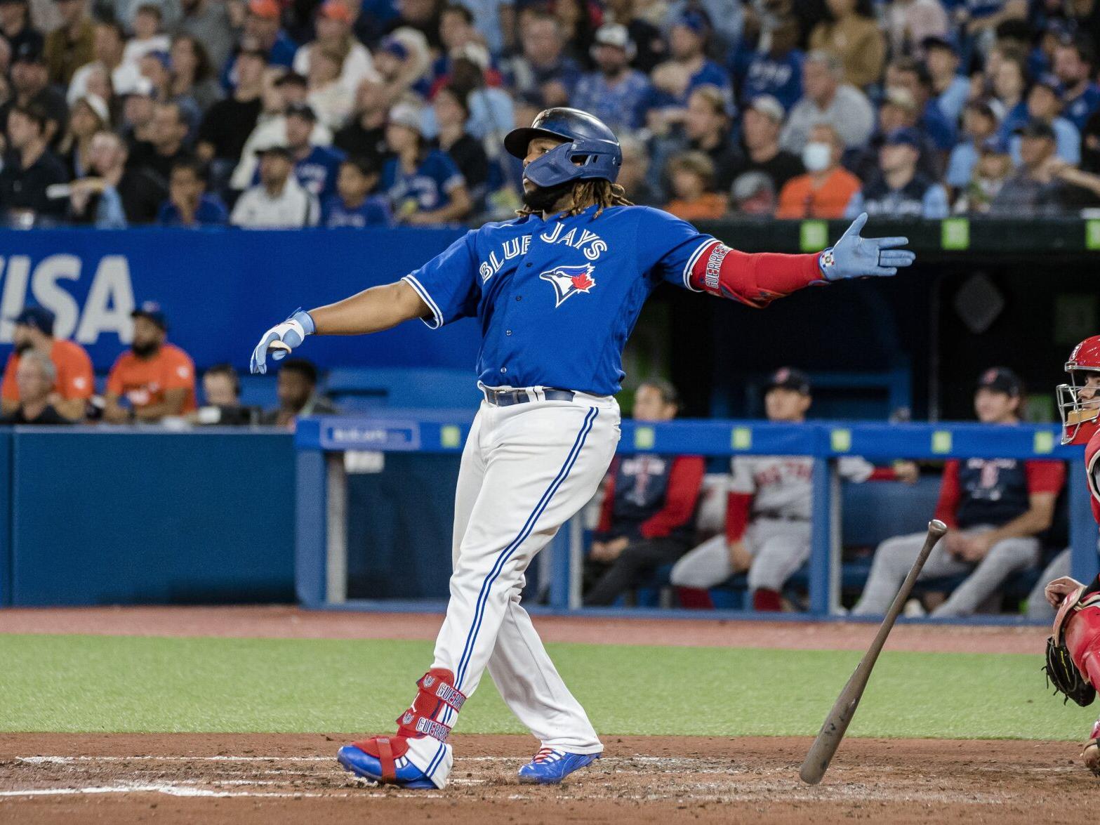 Vladimir Guerrero Jr. Backs Aaron Judge for the 2022 AL MVP Award