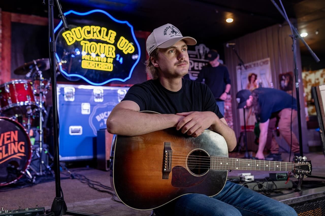 As his star rises Canadian country singer Owen Riegling returns to his roots