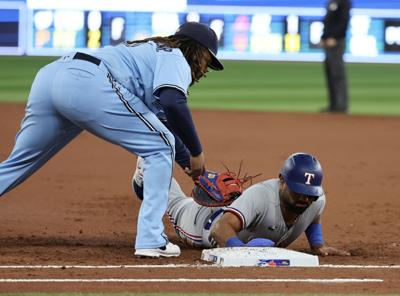 JAYS vs RANGERS