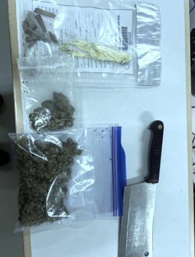 Drugs and weapons