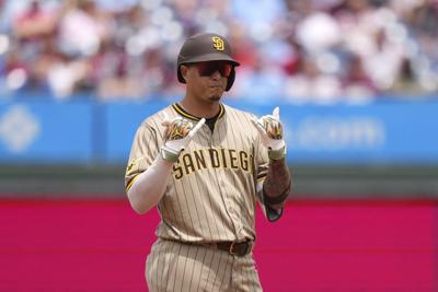 Pivetta wins 9th game in career year for Padres, Machado has 3 RBIs in 6-4 win over Phillies