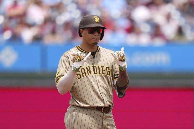 Pivetta wins 9th game in career year for Padres, Machado has 3 RBIs in 6-4 win over Phillies