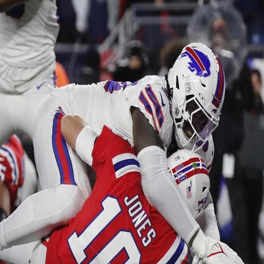 Last-place Patriots lose 3d straight to Buffalo, 24-10