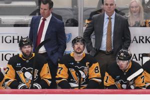 Penguins GM Kyle Dubas won't put a timeline on return to contention, but believes the worst is over