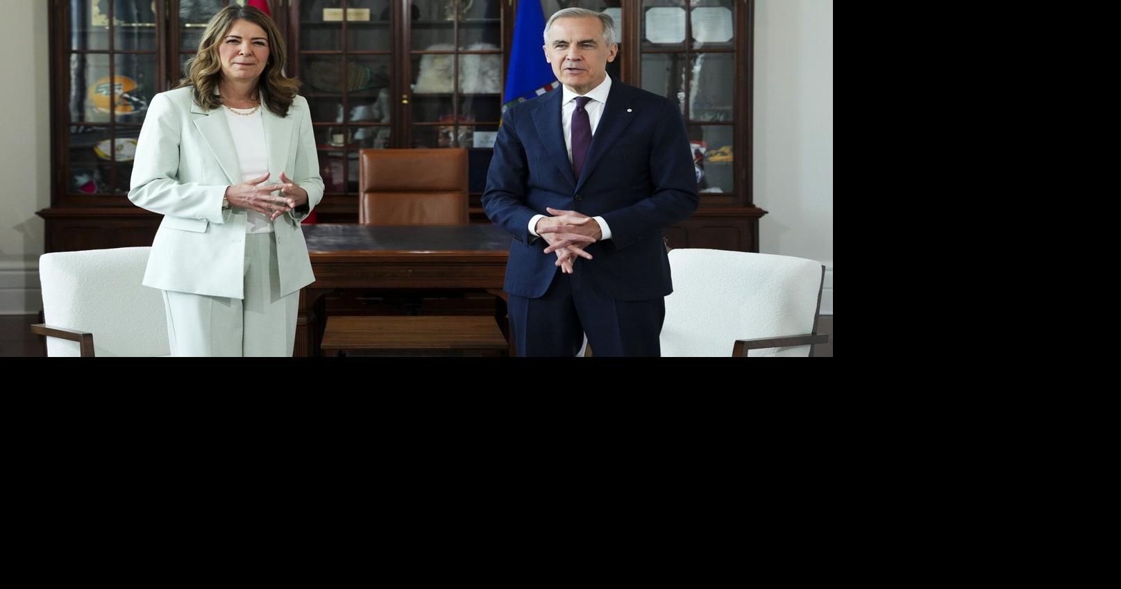 Carney, Smith confirm energy announcement coming Friday