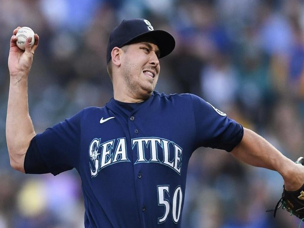 Mariners taken aback by fan throwing ball on field and grazing pitcher George  Kirby