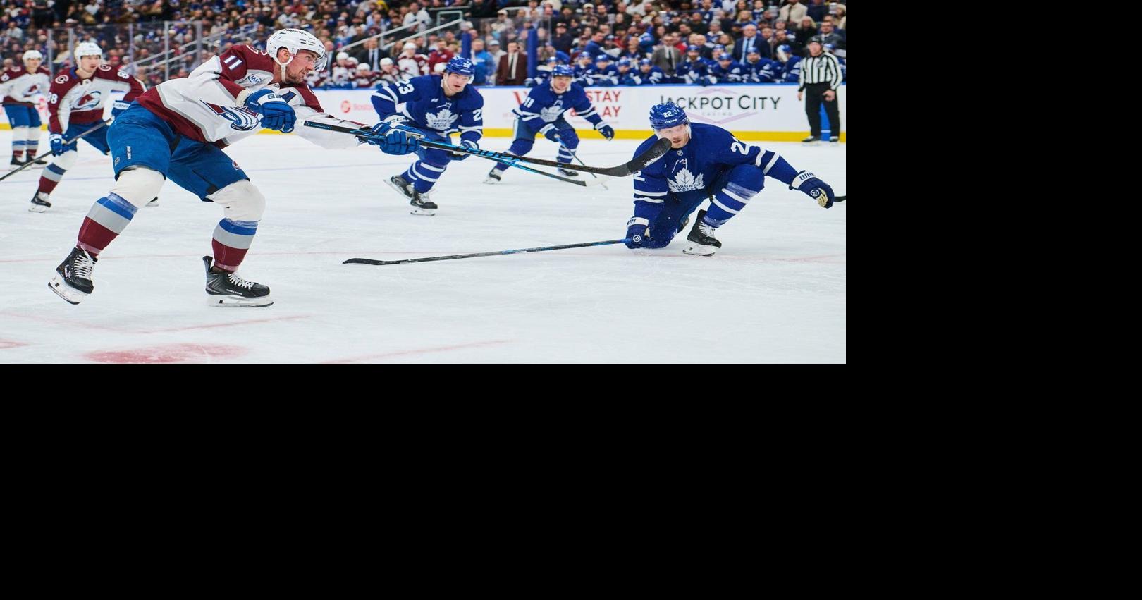 Nelson, Blackwood pace Avalanche to 4-1 victory over struggling Maple Leafs