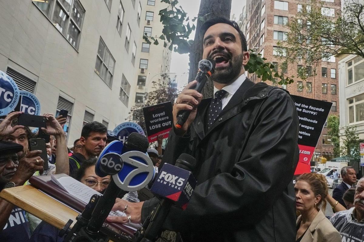 The Democratic Party is in fits over Mamdani's bid for NYC mayor.  Republicans are loving it