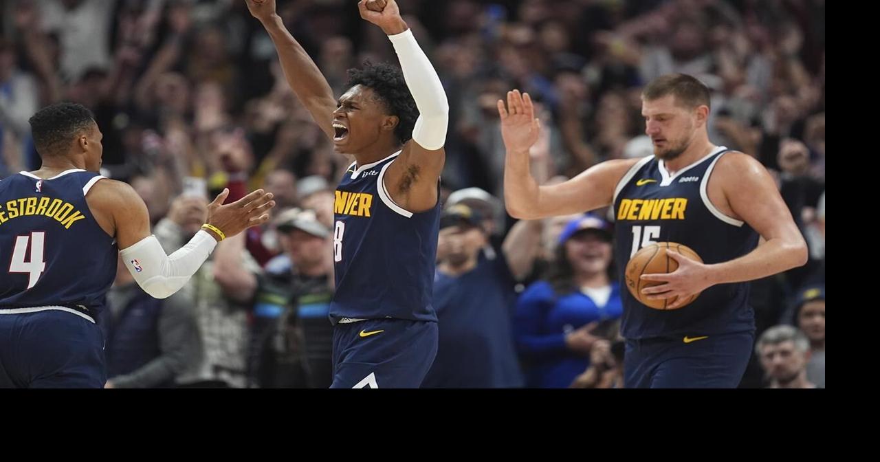 Michael Porter Jr. hits winning jumper in the final seconds and Denver beats Dallas 122-120