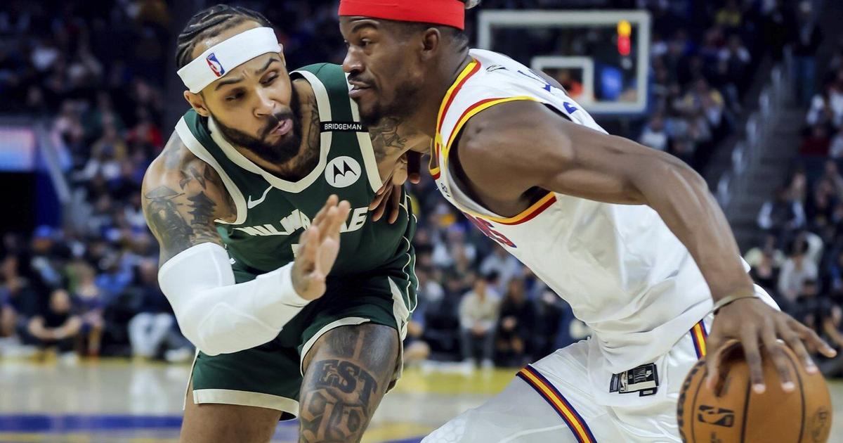 Bucks Ccc Rory Butler Butler scores 24 and Warriors win without Curry, 104-93 over Bucks
