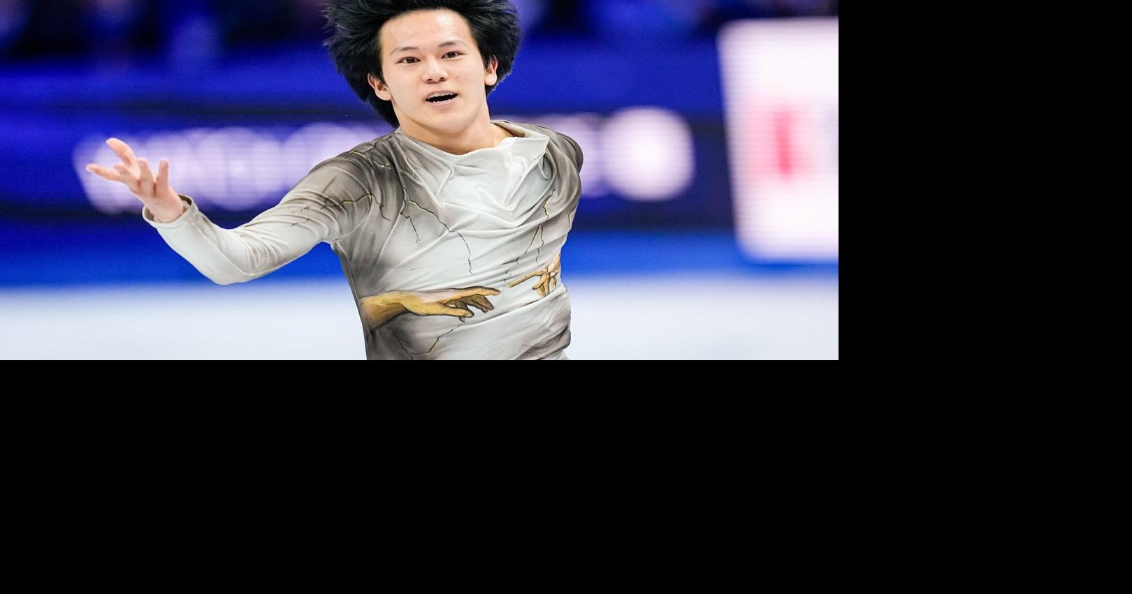 Siao leads as Olympic champ Shaidorov falls on figure skating Grand Prix return
