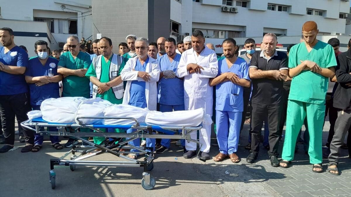 Israel-Hamas War: The Dead Doctors Of Gaza