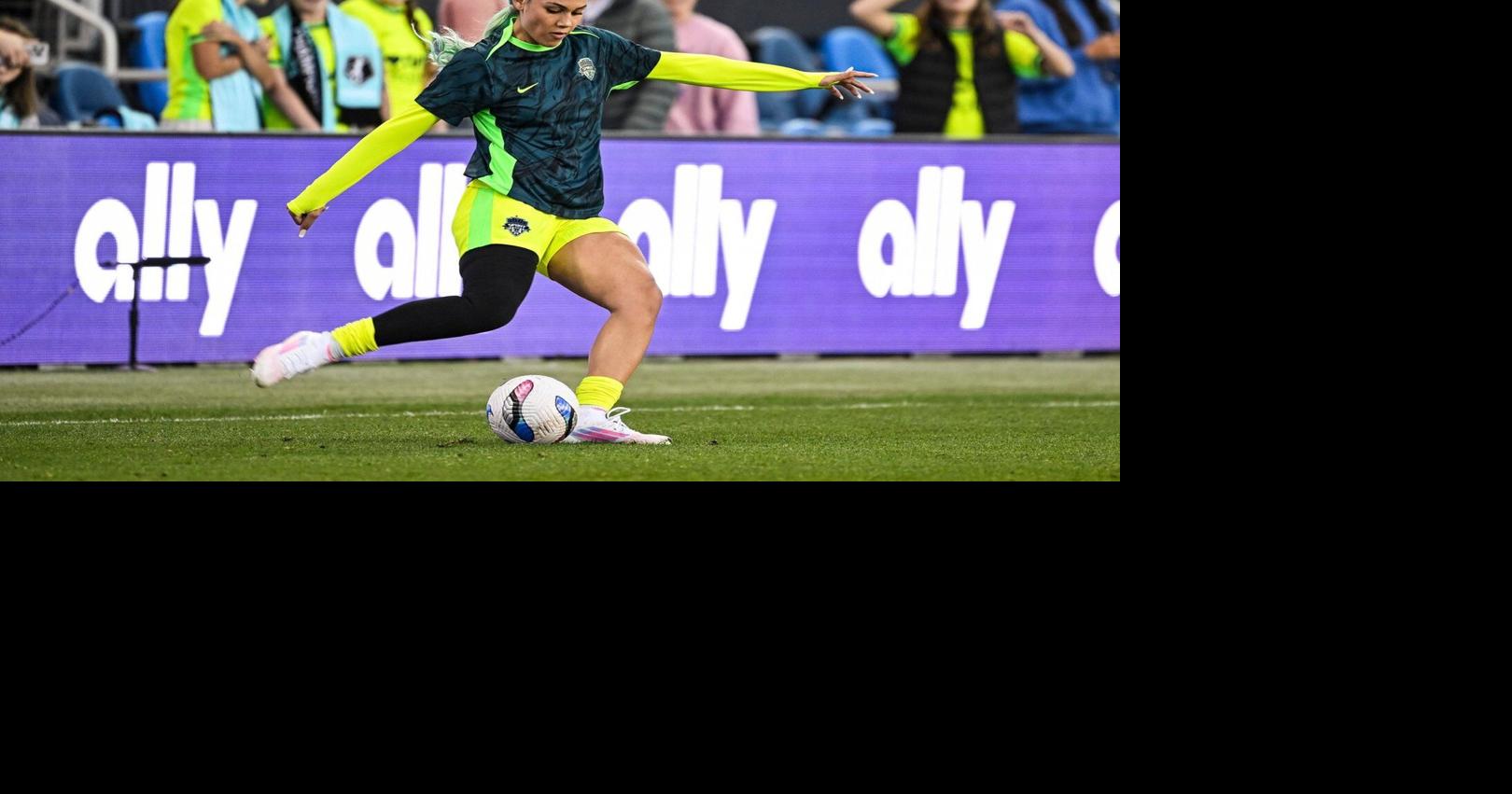 Forward Trinity Rodman agrees to new 3-year deal with the Washington Spirit of the NWSL