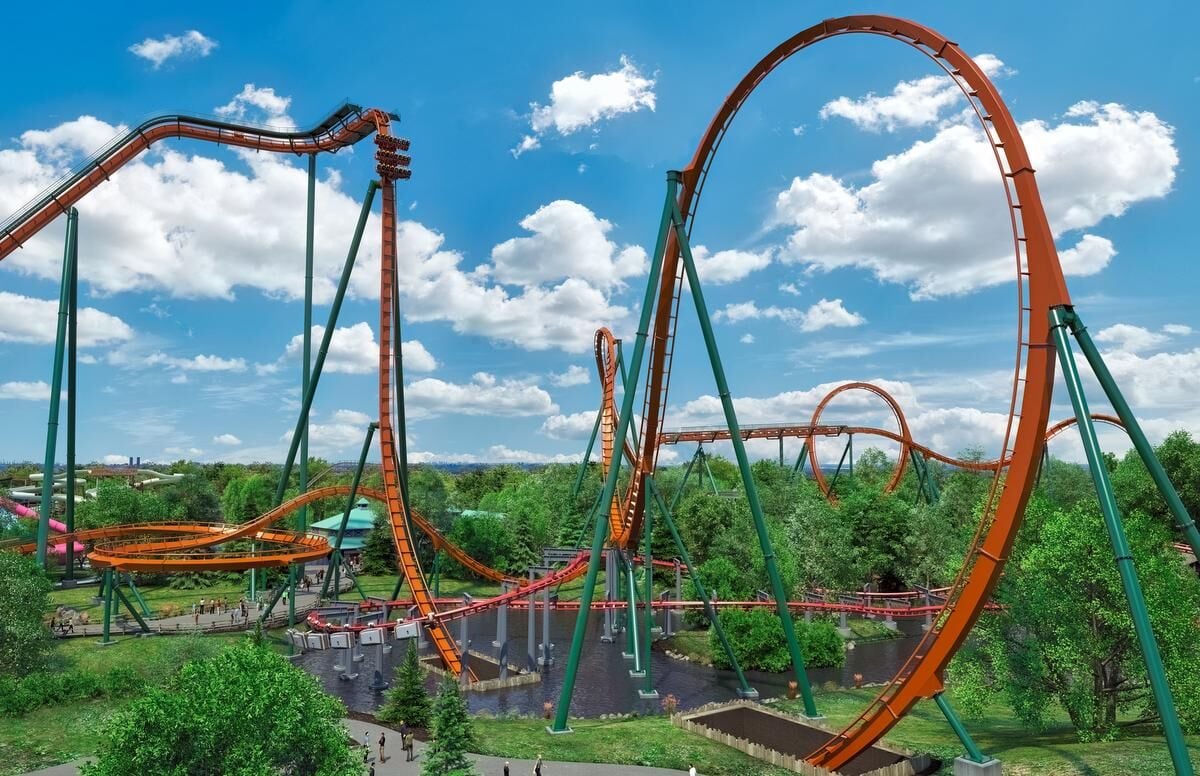 Record breaking dive coaster coming to Canada s Wonderland