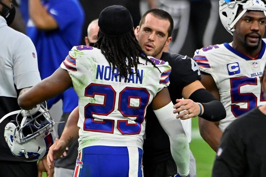 Update: Bills CB Josh Norman suffered a hamstring injury during Thursday's  practice and has been ruled Out for Sunday's game vs. Jets.…