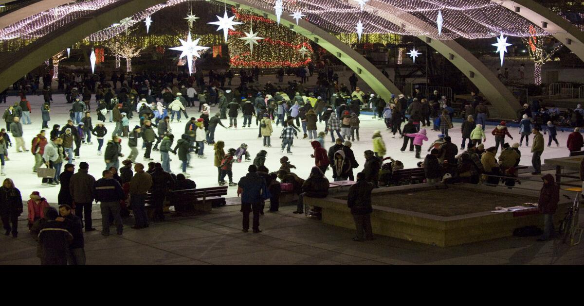 Toronto outdoor rinks and some Ontario ski hills open this weekend