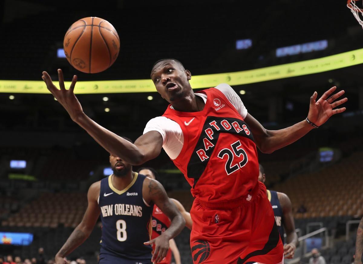 Raptors Chris Boucher Learned the Secret to NBA Success - Sports  Illustrated Toronto Raptors News, Analysis and More