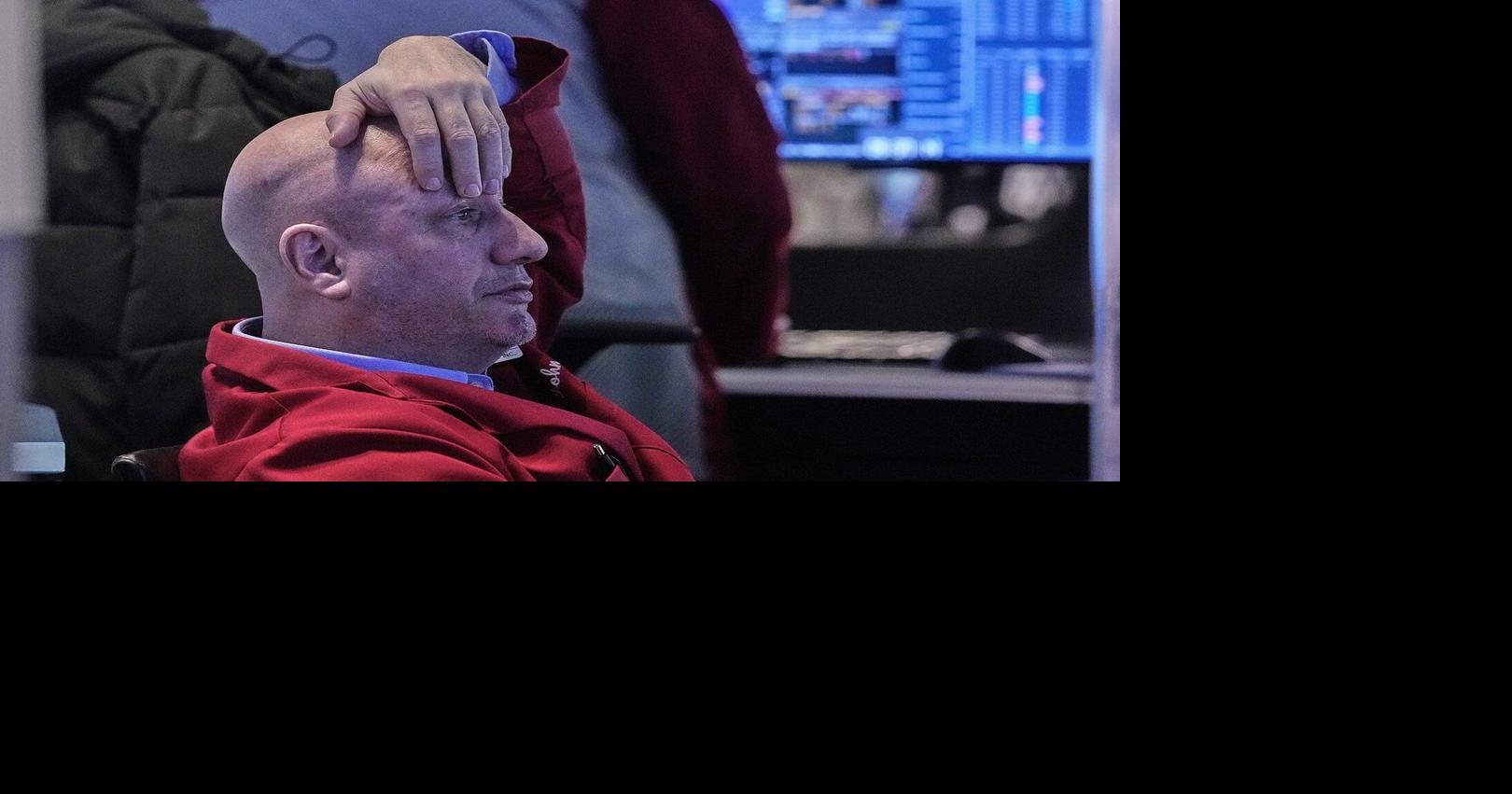 Stock markets tumble amid geopolitical tensions