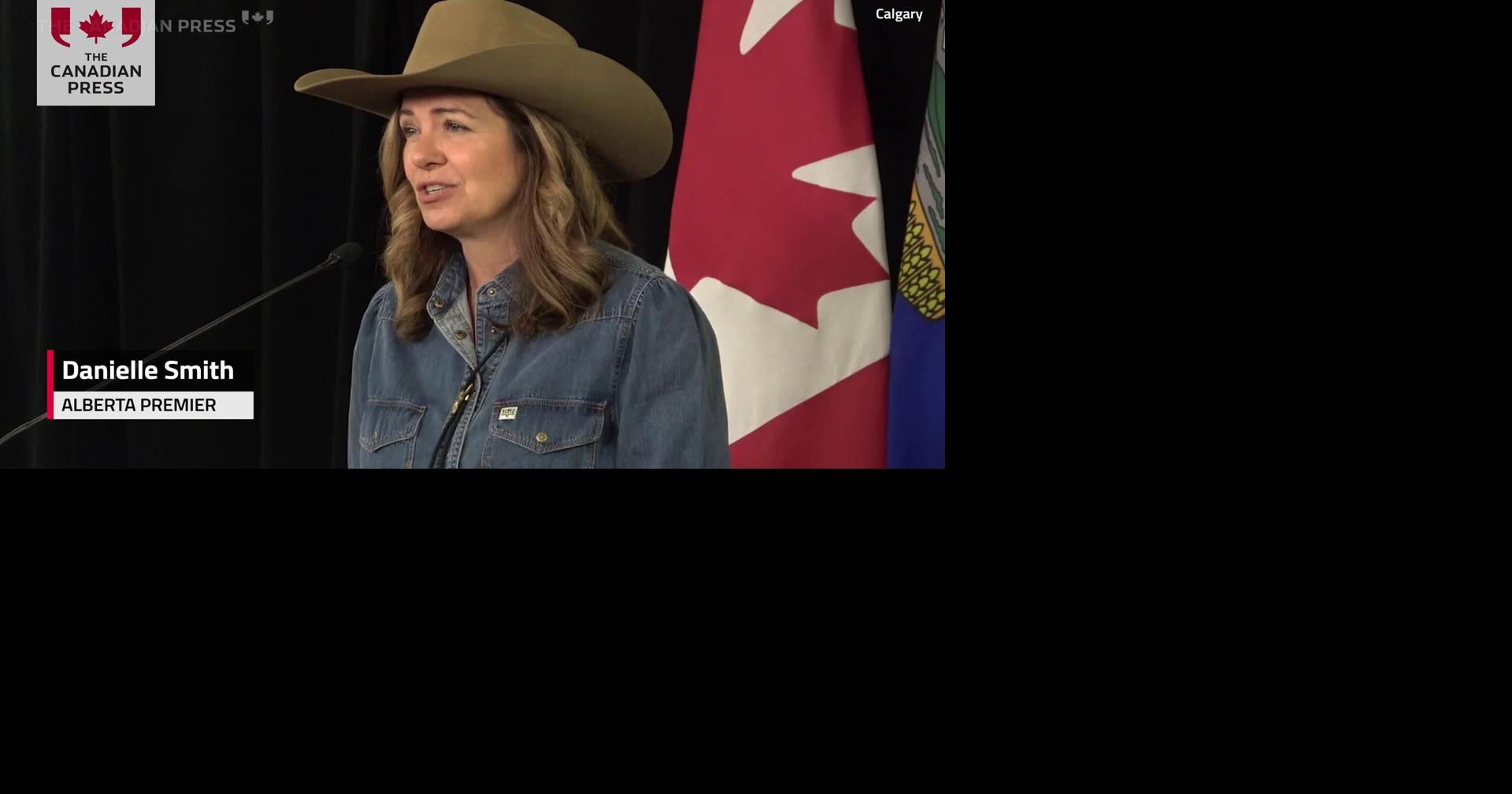 Premiers Smith, Ford unveil proposed west-east oil pipeline route