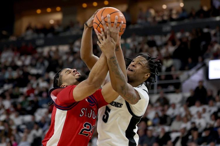Fight breaks out between No. 17 St. John's and Providence and seven ...