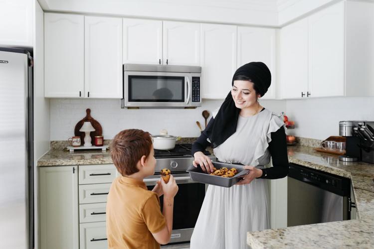 She took her family on a reno journey, one room at a time