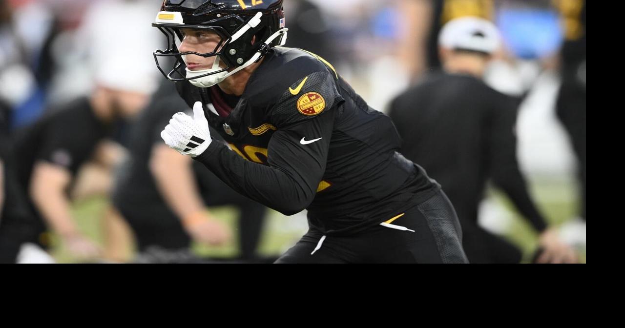 Washington's Luke McCaffrey looking to make his own name in the NFL following his dad and brothers