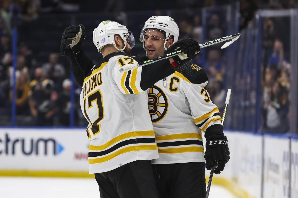 Patrice Bergeron Is 'the Type of Guy You Want Dating Your Daughter