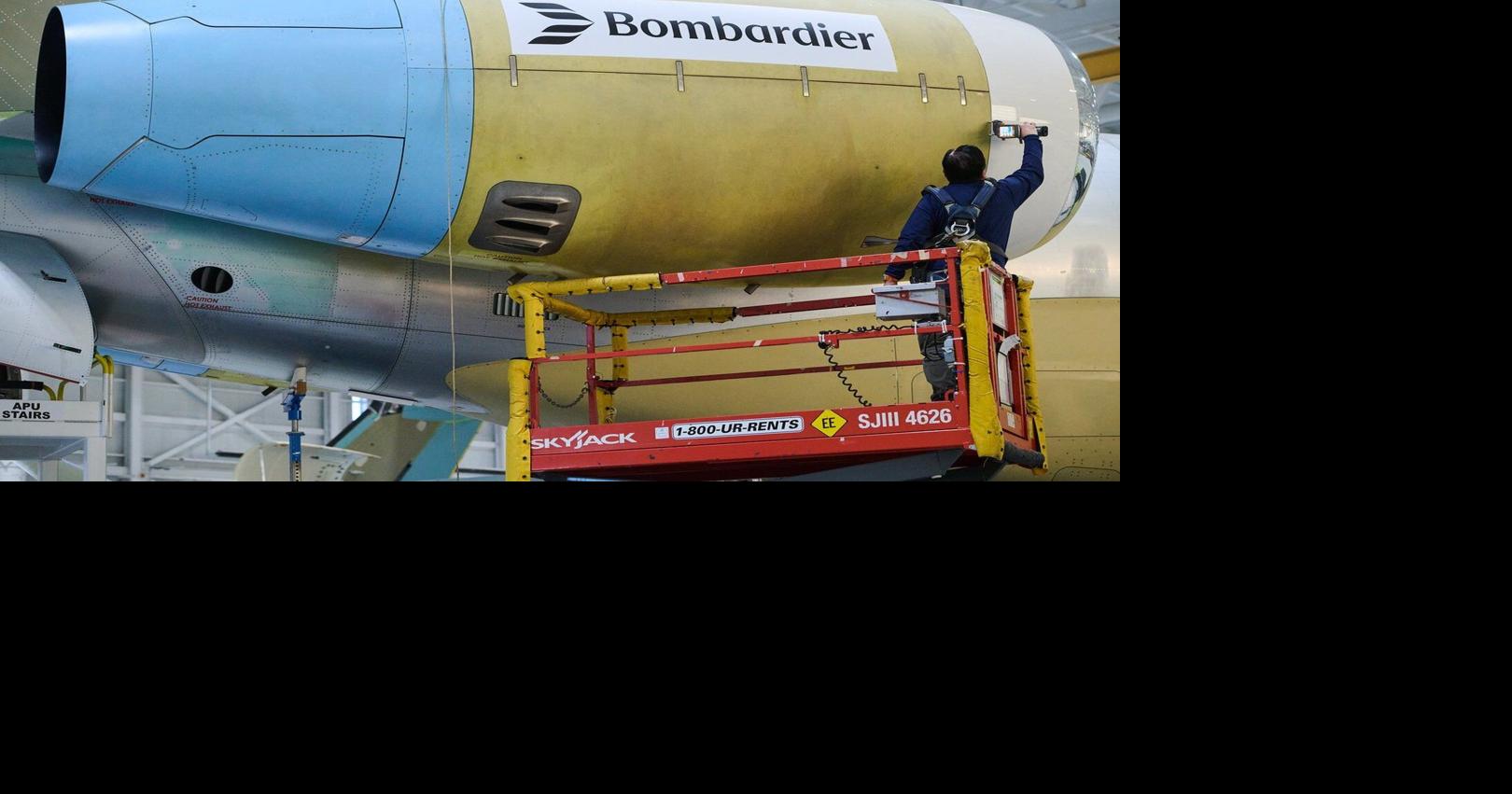 Bombardier to buy Mitsubishi aerospace plant near Pearson airport