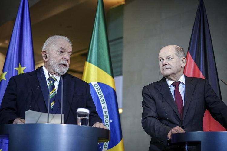 Germany and Brazil hope for swift finalization of a trade agreement ...