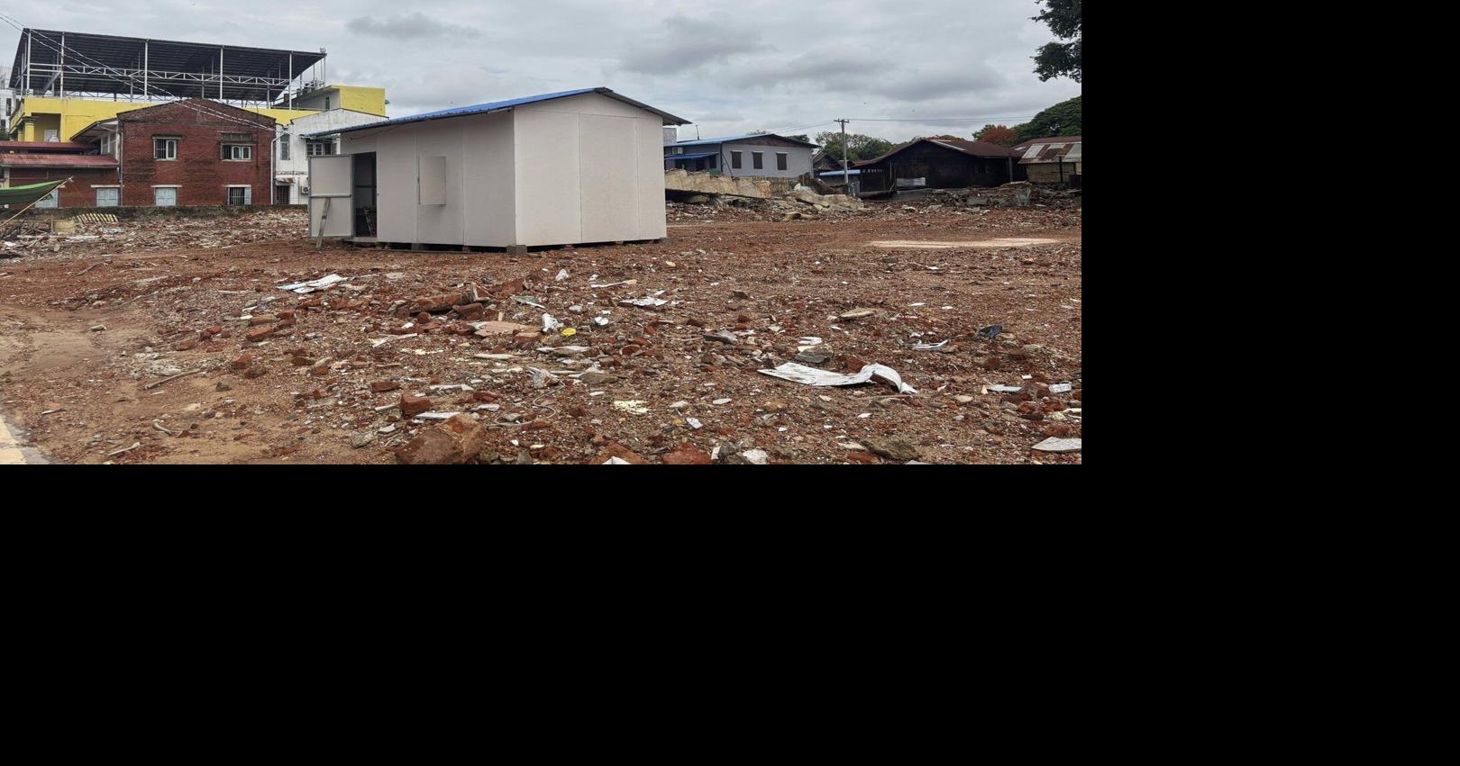 UN envoy to Myanmar warns that violence puts country on 'path to self-destruction'