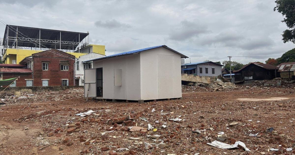 UN envoy to Myanmar warns that violence puts country on 'path to self-destruction'