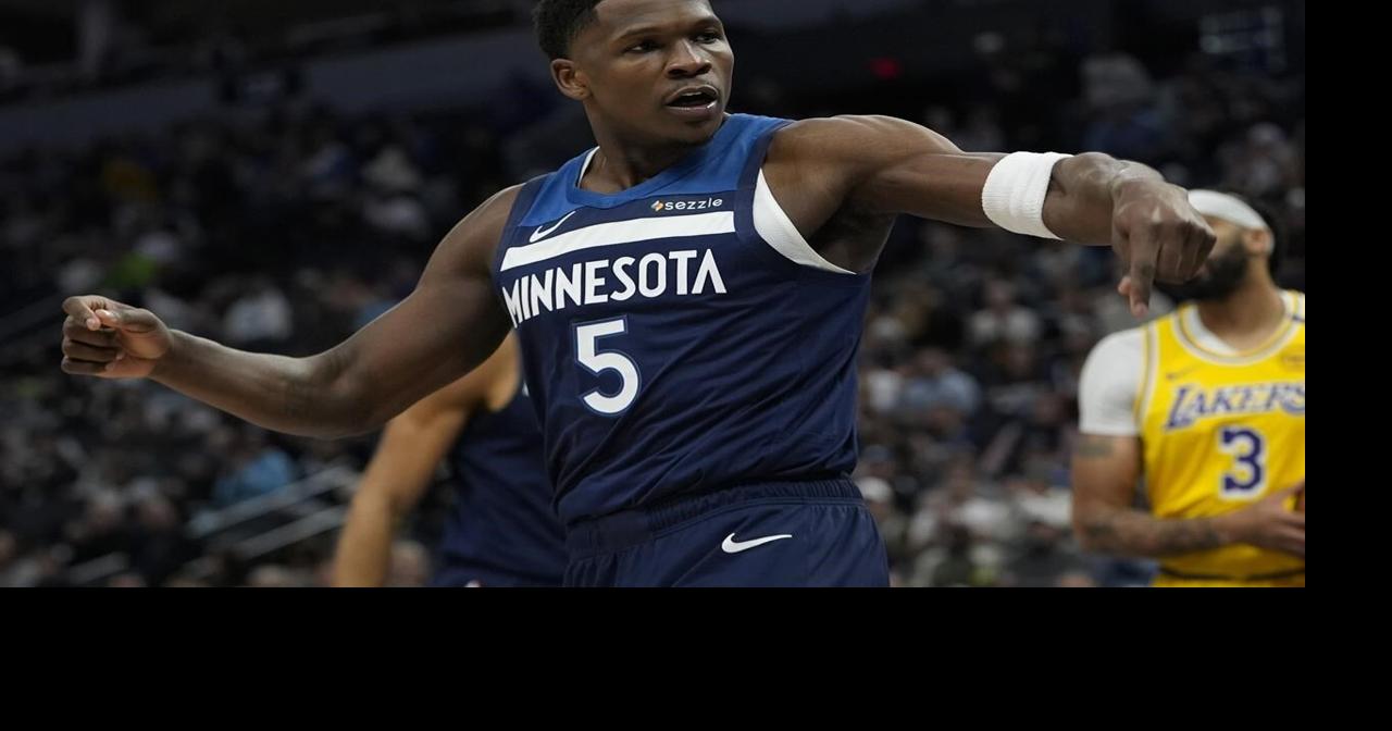 Timberwolves beat Lakers without LeBron James 97-87 with another defensive showing
