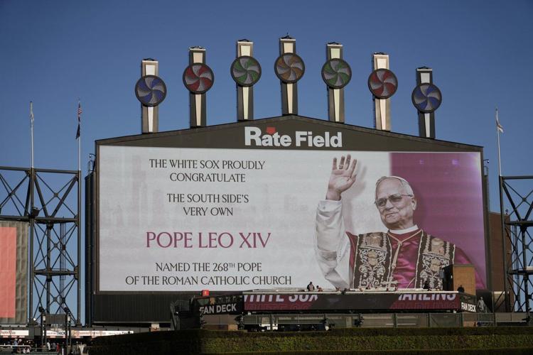 Pope Leo XIV is a White Sox fan - and the organization is embracing the occasion