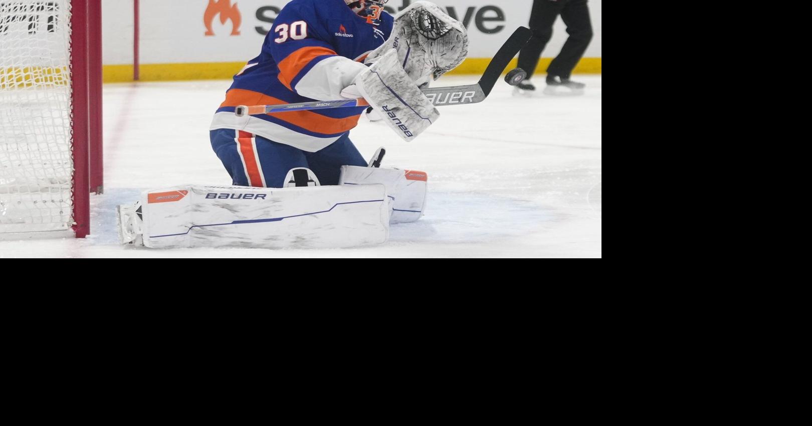 Ilya Sorokin's 30 saves backstop the Islanders to a 5-2 win over Avalanche