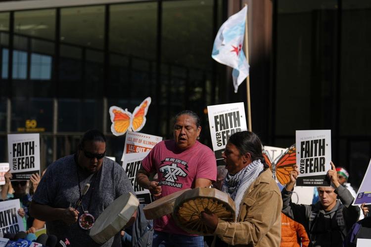 Chicagoans change routines as immigration crackdown looms. Some carry passports and avoid stores
