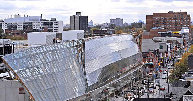 Over, under, around and through the new AGO