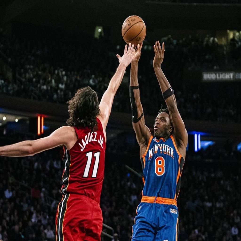 Knicks' OG Anunoby Says He's Optimistic of Regular Season Return