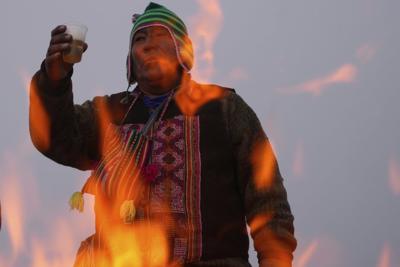 Burnt offerings, whispering to mountains: Inside Bolivians' rituals for Mother Earth