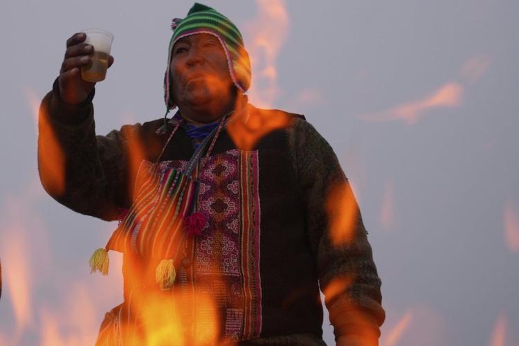 Burnt offerings, whispering to mountains: Inside Bolivians' rituals for Mother Earth