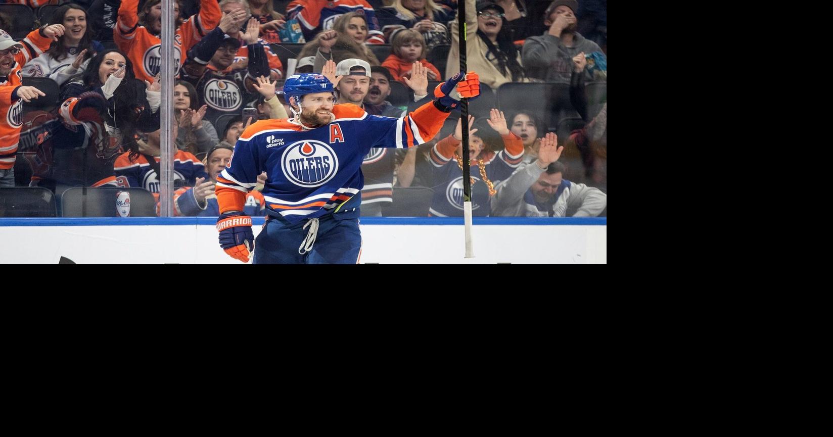 Personal leave puts hockey into perspective for Edmonton Oilers star Leon Draisaitl