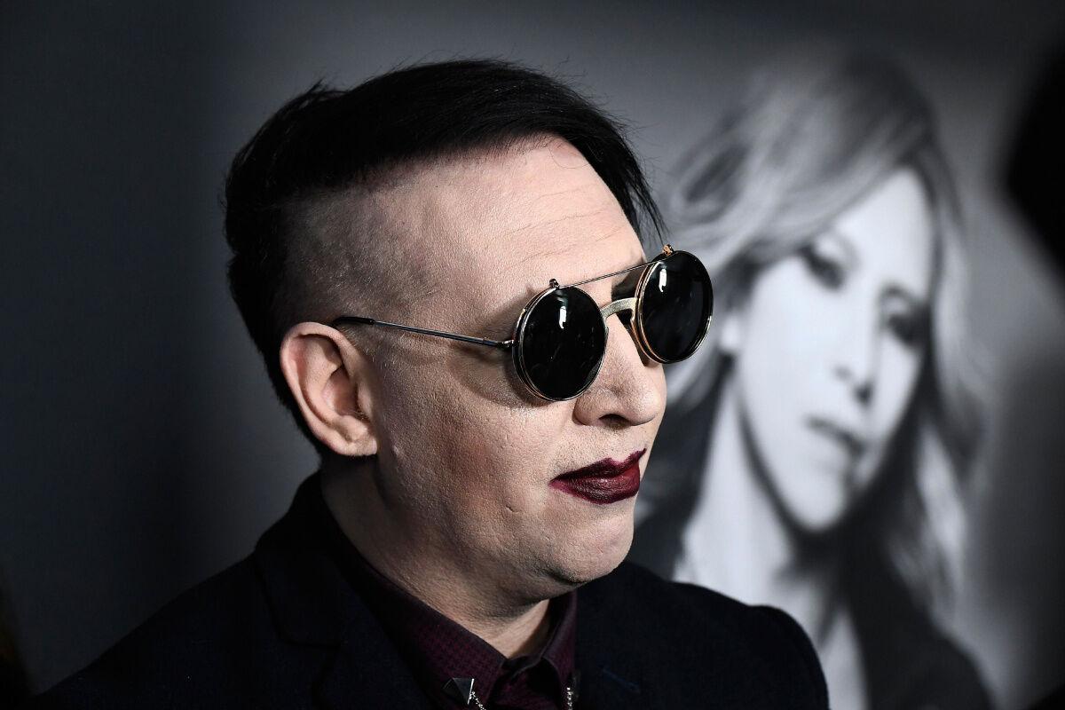 Perou on his most striking Marilyn Manson photos