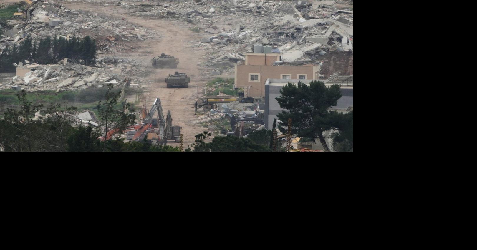 Lebanon decries Israeli demolition of homes in areas occupied after ceasefire