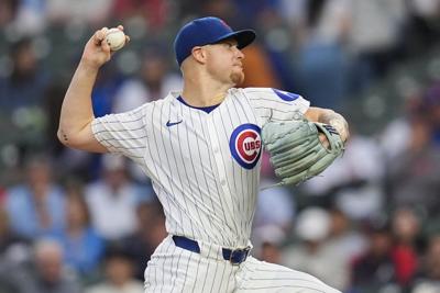 Cubs rookie Cade Horton doesn't mind early hook, even with a no-hitter going