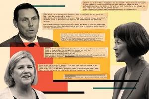 We fought 2 years to see the Ontario mayors' group chat. Here's what we found