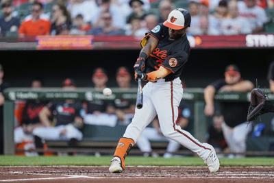 Mets find a center fielder in trade with Orioles for Cedric Mullins