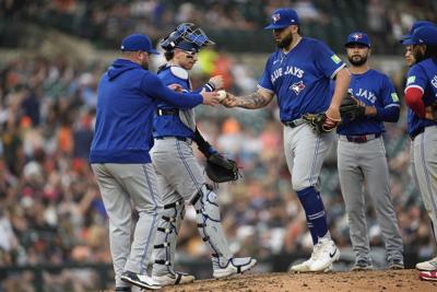 Colt Keith hits first MLB HR, Maeda throws 5 scoreless innings and Tigers beat Blue Jays 6-2