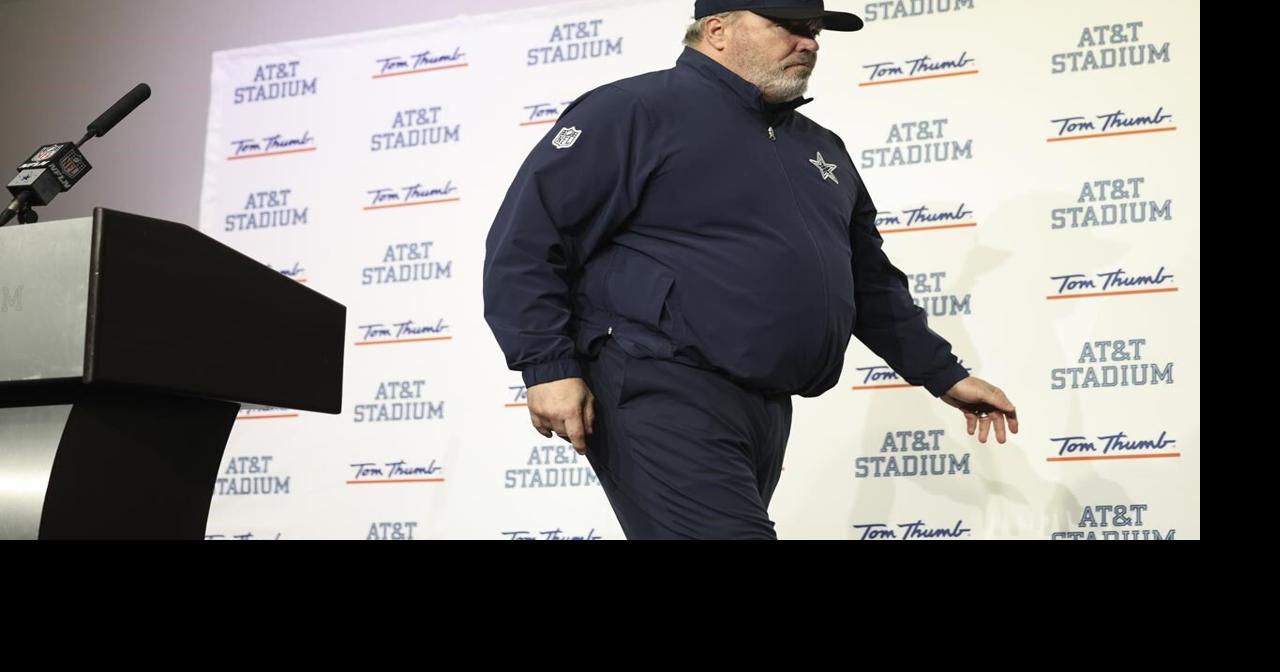 Mike McCarthy is not returning as coach of the Dallas Cowboys, Jerry Jones says