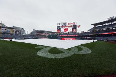 Braves, Nats rained out; split doubleheader set for Sept. 16
