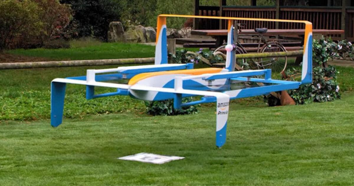 Amazon unveils latest drone prototypes for Prime Air service